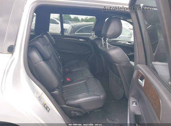 4JGDF6EE3HA787941 2017 MERCEDES-BENZ GLS 450 Silver Vista de la etiqueta del VIN