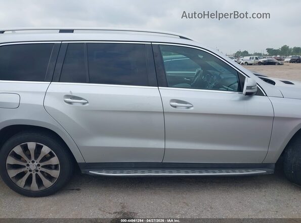 4JGDF6EE3HA787941 2017 MERCEDES-BENZ GLS 450 Silver Vista interior trasera