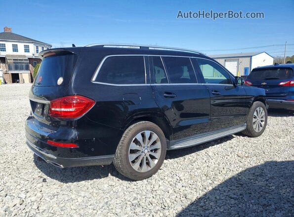 4JGDF6EE3HA860435 2017 MERCEDES-BENZ GLS Black Trasero derecho