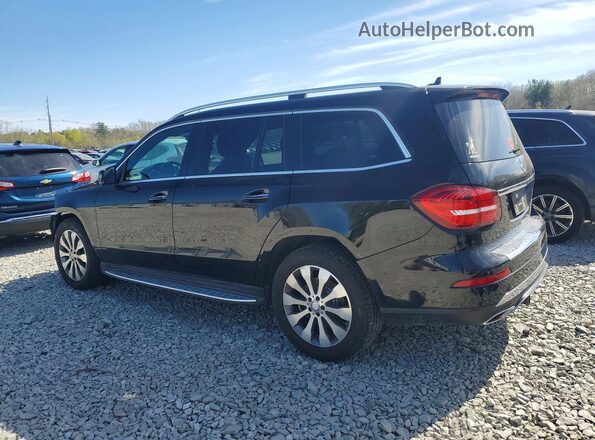 4JGDF6EE3HA860435 2017 MERCEDES-BENZ GLS Black Trasero izquierdo