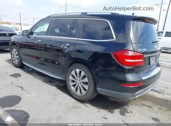 4JGDF6EE3HA864565 2017 MERCEDES-BENZ GLS 450 Black Trasero izquierdo