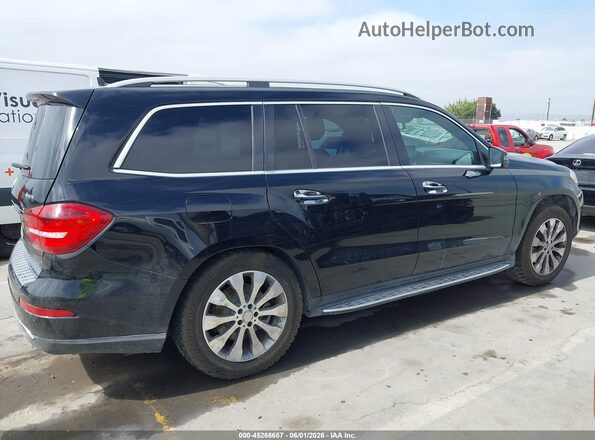 4JGDF6EE3HA864565 2017 MERCEDES-BENZ GLS 450 Black Vista interior trasera