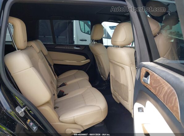 4JGDF6EE3HA864565 2017 MERCEDES-BENZ GLS 450 Black Vista de la etiqueta del VIN