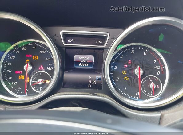 4JGDF6EE3HA864565 2017 MERCEDES-BENZ GLS 450 Black Vista de los asientos traseros
