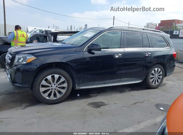 4JGDF6EE3HA864565 2017 MERCEDES-BENZ GLS 450 Black Vista interior de 360 grados