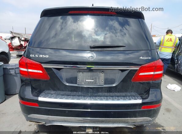 4JGDF6EE3HA864565 2017 MERCEDES-BENZ GLS 450 Black 