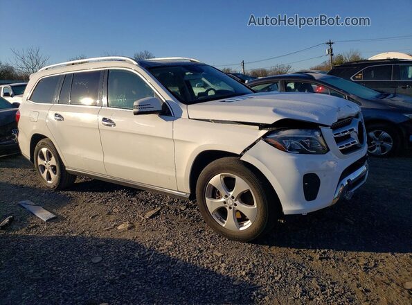 4JGDF6EE3HA875405 2017 MERCEDES-BENZ GLS White Przód prawy