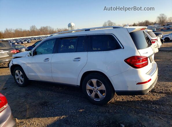 4JGDF6EE3HA875405 2017 MERCEDES-BENZ GLS White Tył lewy