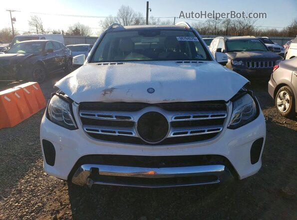 4JGDF6EE3HA875405 2017 MERCEDES-BENZ GLS White Widok z przodu