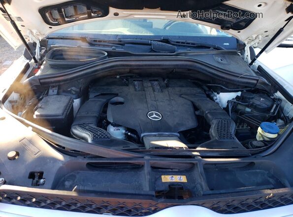 4JGDF6EE3HA875405 2017 MERCEDES-BENZ GLS White Widok komory silnika