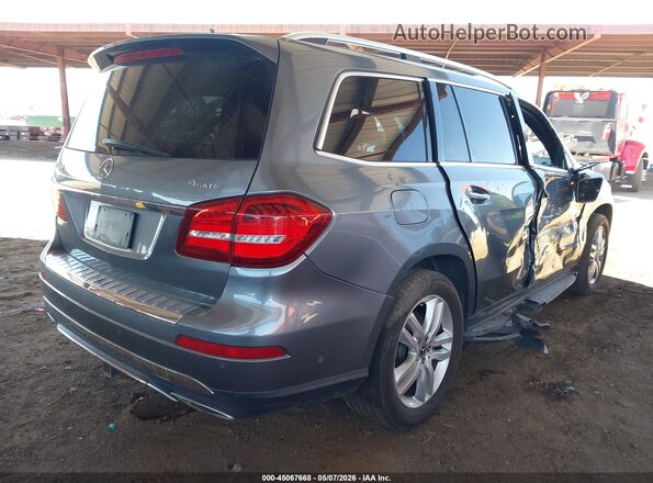 4JGDF6EE3HA931097 2017 MERCEDES-BENZ GLS 450 Серый Задняя правая четверть
