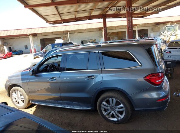4JGDF6EE3HA931097 2017 MERCEDES-BENZ GLS 450 Серый Вид задней части салона