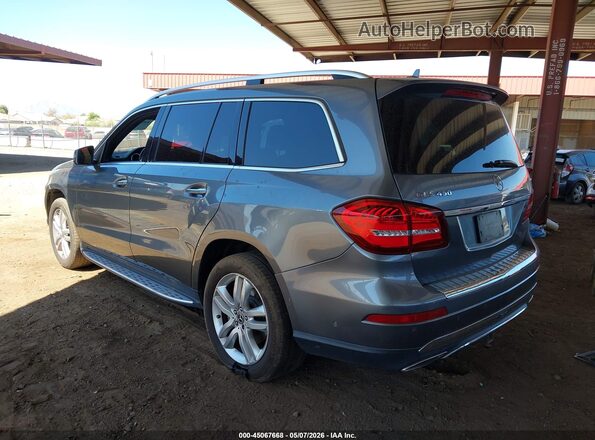 4JGDF6EE3HA931097 2017 MERCEDES-BENZ GLS 450 Серый Задняя левая четверть