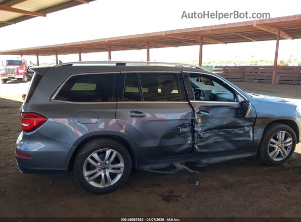 4JGDF6EE3HA931097 2017 MERCEDES-BENZ GLS 450 Серый Вид щитка приборов