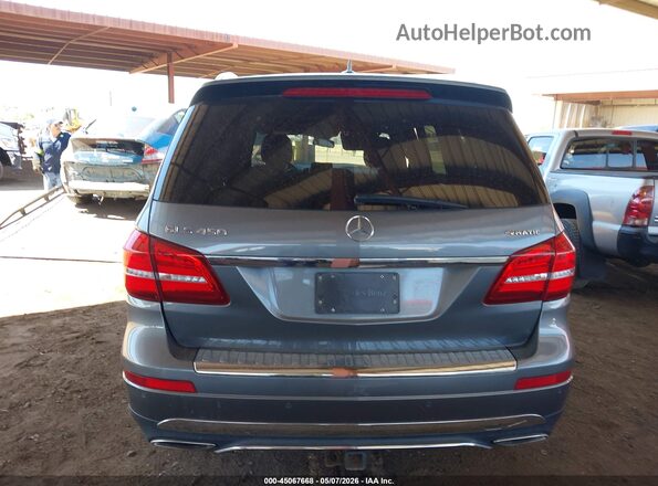 4JGDF6EE3HA931097 2017 MERCEDES-BENZ GLS 450 Серый 