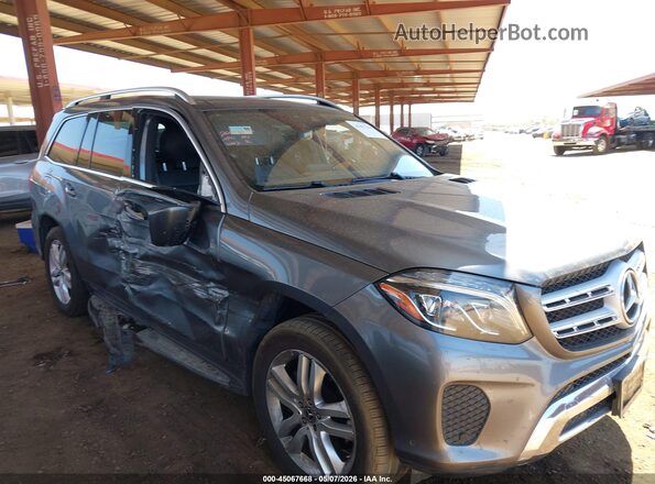4JGDF6EE3HA931097 2017 MERCEDES-BENZ GLS 450 Серый Вид спереди