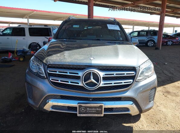 4JGDF6EE3HA931097 2017 MERCEDES-BENZ GLS 450 Серый Вид панели приборов