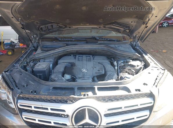4JGDF6EE3HA931097 2017 MERCEDES-BENZ GLS 450 Серый Вид сзади