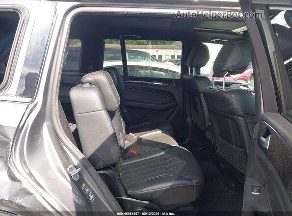 4JGDF6EE3HA981627 2017 MERCEDES-BENZ GLS 450 Gray Vista de la etiqueta del VIN
