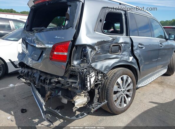 4JGDF6EE3HA981627 2017 MERCEDES-BENZ GLS 450 Gray Vista frontal