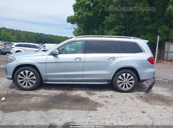 4JGDF6EE3JB037701 2018 MERCEDES-BENZ GLS 450 Blue 360 interior view