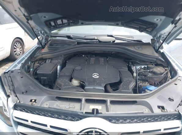 4JGDF6EE3JB037701 2018 MERCEDES-BENZ GLS 450 Blue Rear view