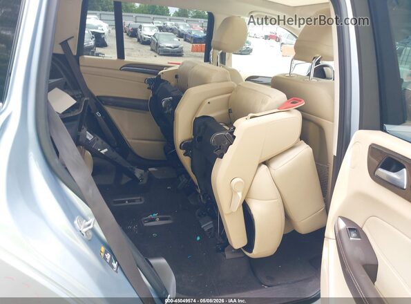 4JGDF6EE3JB037701 2018 MERCEDES-BENZ GLS 450 Blue VIN sticker view