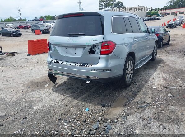 4JGDF6EE3JB037701 2018 MERCEDES-BENZ GLS 450 Blue Rear right
