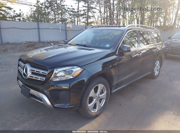 4JGDF6EE3KB229265 2019 MERCEDES-BENZ GLS 450 Black Przód lewy