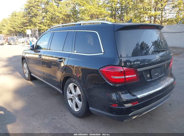 4JGDF6EE3KB229265 2019 MERCEDES-BENZ GLS 450 Black Tył lewy