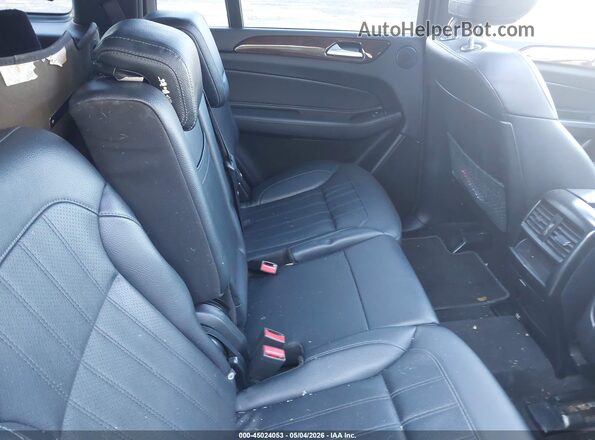 4JGDF6EE3KB229265 2019 MERCEDES-BENZ GLS 450 Black Widok naklejki z numerem VIN