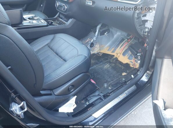 4JGDF6EE3KB229265 2019 MERCEDES-BENZ GLS 450 Black Widok z przodu
