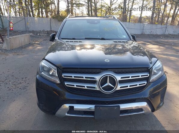 4JGDF6EE3KB229265 2019 MERCEDES-BENZ GLS 450 Black Widok zestawu wskaźników