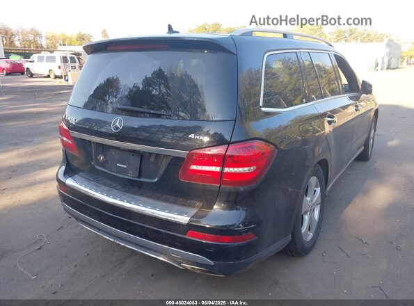 4JGDF6EE3KB229265 2019 MERCEDES-BENZ GLS 450 Black Tył prawy
