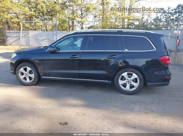 4JGDF6EE3KB229265 2019 MERCEDES-BENZ GLS 450 Black Widok wnętrza 360 stopni