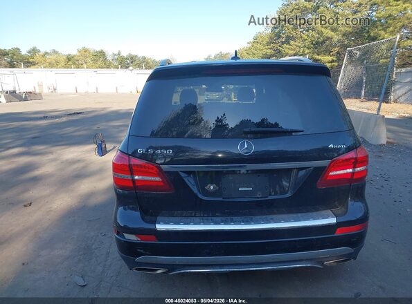 4JGDF6EE3KB229265 2019 MERCEDES-BENZ GLS 450 Black 