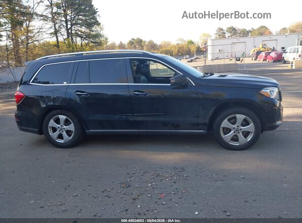 4JGDF6EE3KB229265 2019 MERCEDES-BENZ GLS 450 Black Widok wnętrza z tyłu