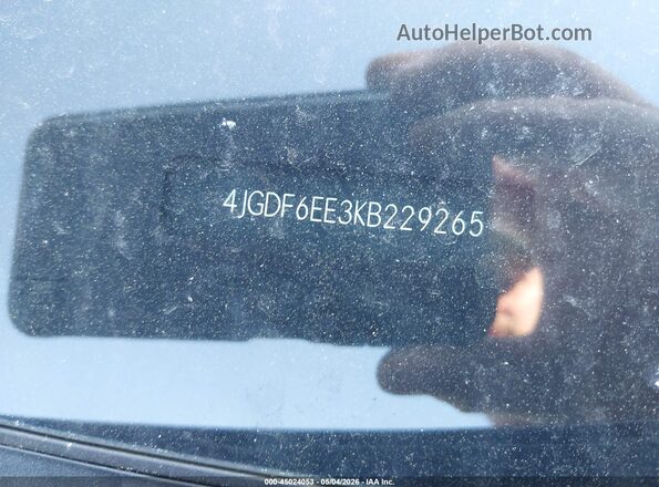 4JGDF6EE3KB229265 2019 MERCEDES-BENZ GLS 450 Black 