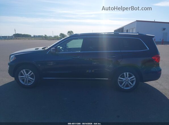 4JGDF6EE4GA706766 2016 MERCEDES-BENZ GL 450 Black 