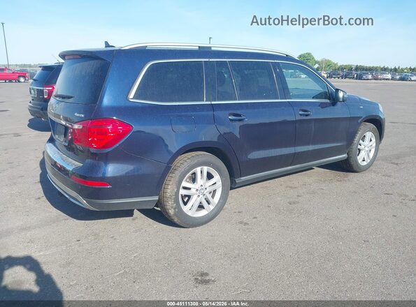 4JGDF6EE4GA706766 2016 MERCEDES-BENZ GL 450 Black Trasero derecho