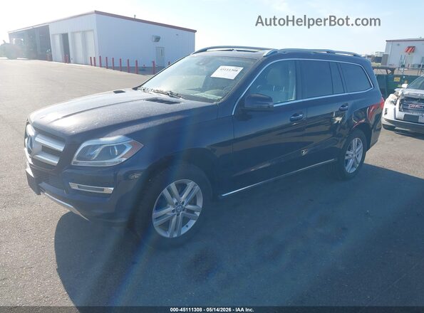 4JGDF6EE4GA706766 2016 MERCEDES-BENZ GL 450 Black Vista tres cuartos delantera izquierda
