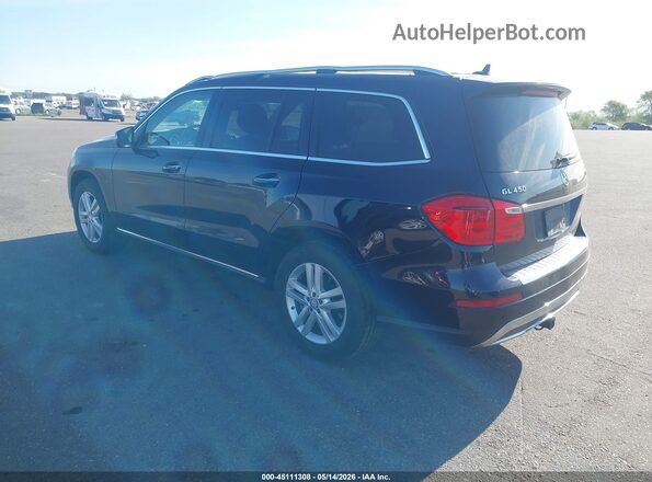 4JGDF6EE4GA706766 2016 MERCEDES-BENZ GL 450 Black Trasero izquierdo