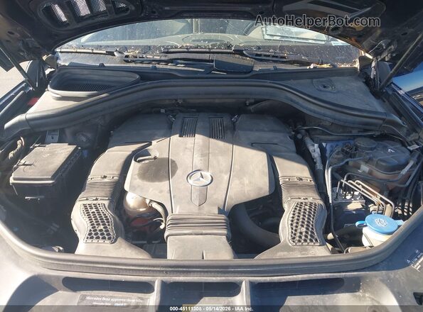 4JGDF6EE4GA706766 2016 MERCEDES-BENZ GL 450 Black Vista trasera