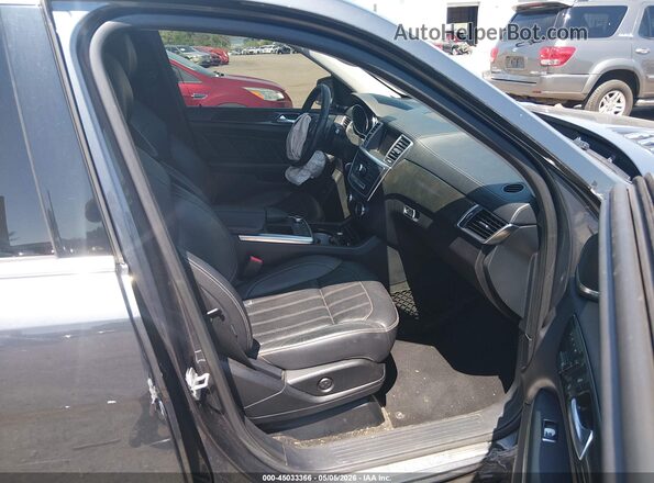 4JGDF6EE4GA711594 2016 MERCEDES-BENZ GL 450 Серый Вид салона спереди