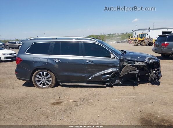 4JGDF6EE4GA711594 2016 MERCEDES-BENZ GL 450 Серый Панорамный вид салона 360°