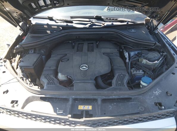 4JGDF6EE4GA711594 2016 MERCEDES-BENZ GL 450 Серый Вид сзади