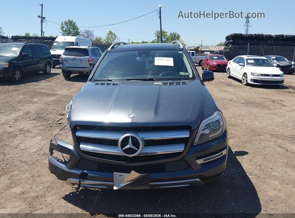 4JGDF6EE4GA711594 2016 MERCEDES-BENZ GL 450 Серый Вид задней части салона