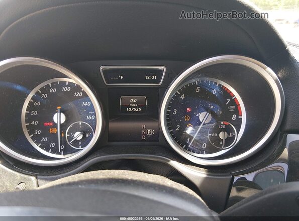 4JGDF6EE4GA711594 2016 MERCEDES-BENZ GL 450 Серый Вид задних сидений