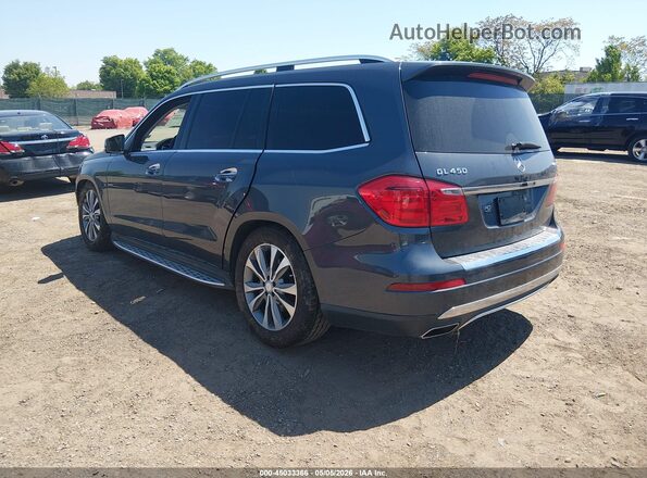 4JGDF6EE4GA711594 2016 MERCEDES-BENZ GL 450 Серый Задняя левая четверть