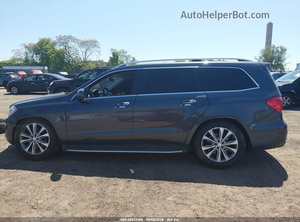4JGDF6EE4GA711594 2016 MERCEDES-BENZ GL 450 Серый 